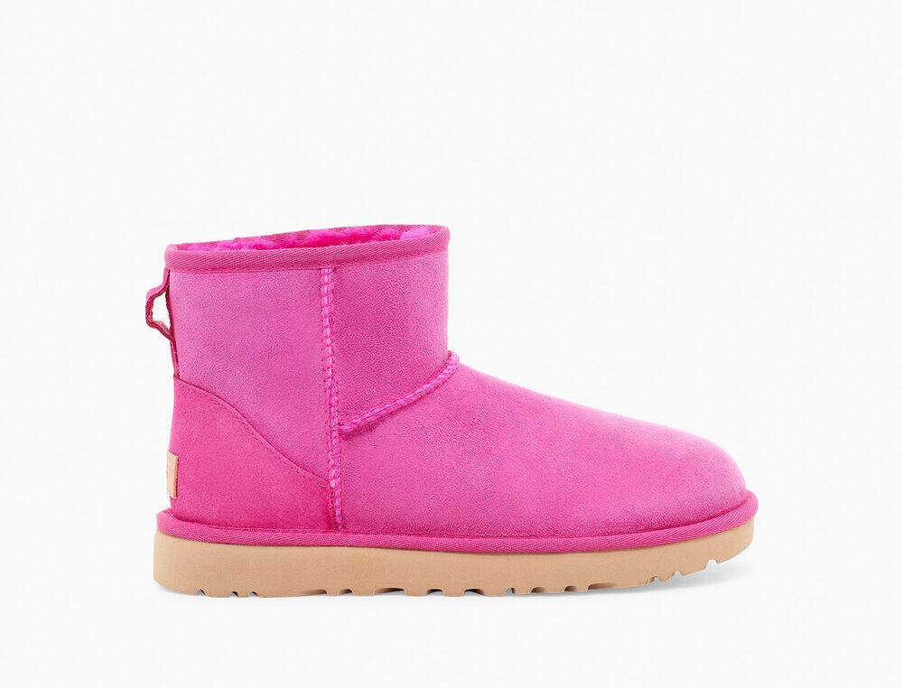 UGG Classic Mini II Boots for Womens - Rose India